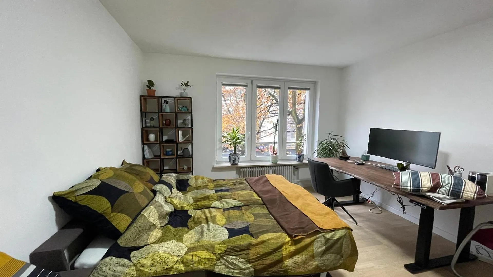 Schoene Wohnung Naehe Von Hbf Und Alstersee Hamburgo 0*,