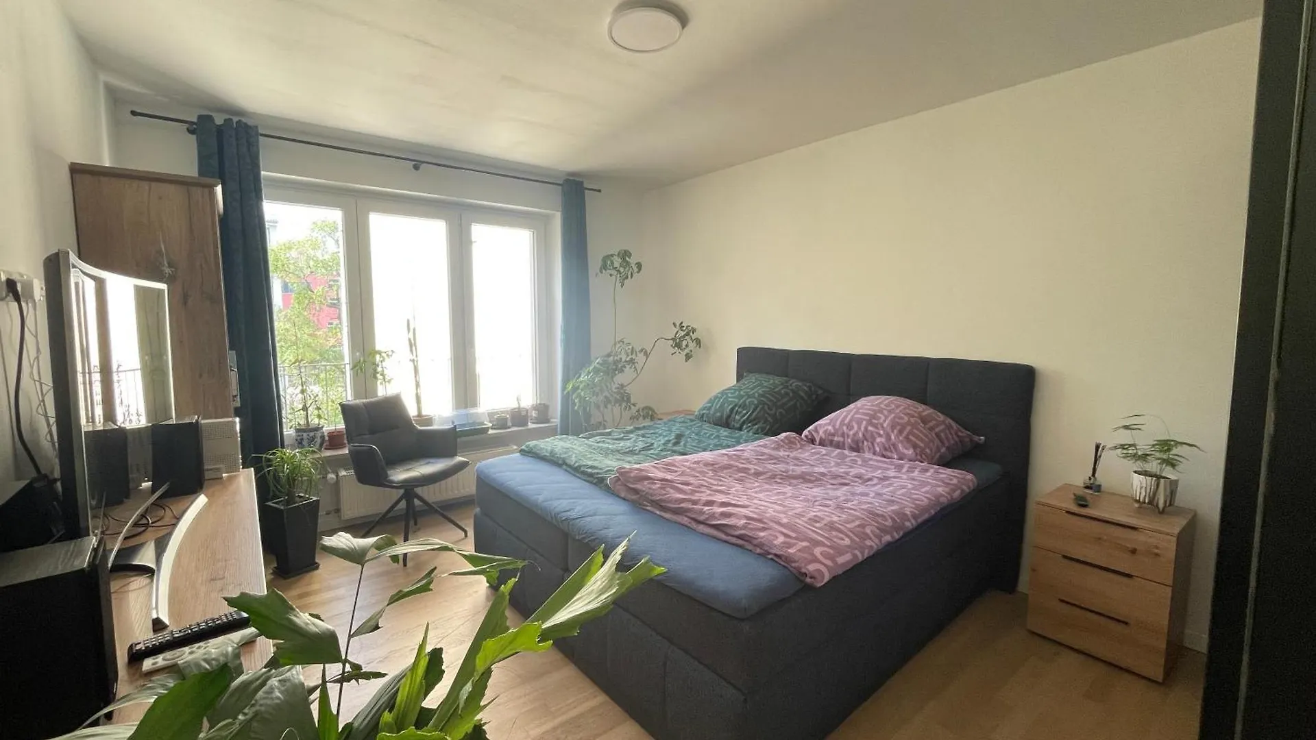 Schoene Wohnung Naehe Von Hbf Und Alstersee Hamburgo Apartamento